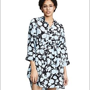 Silk shirt dress by No. 6